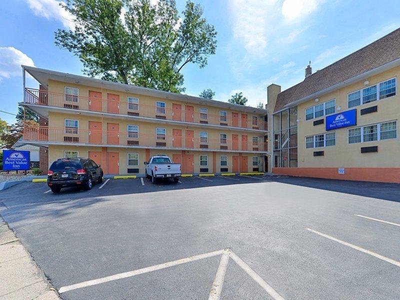 Americas Best Value Inn Media Philadelphia Exteriör bild